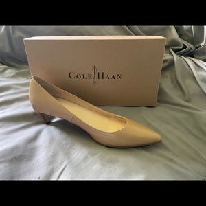 Cole Haan low heel pumps with Nike Air sole